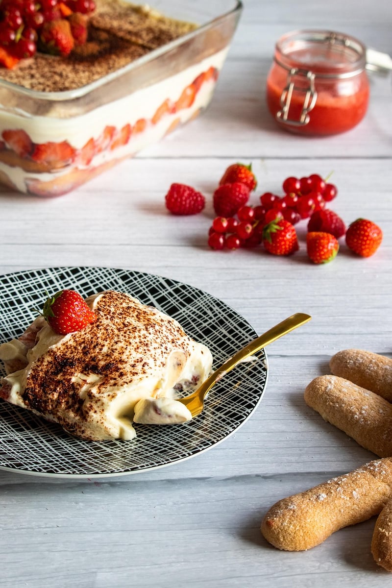 Tiramisu Dessert