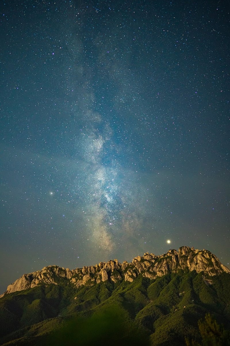 Dreamy Milky Way