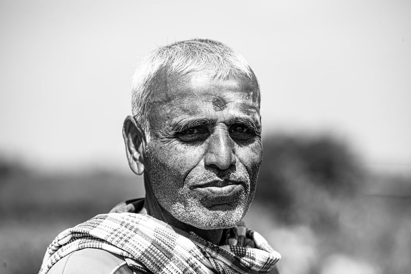 Whimsical Portrait